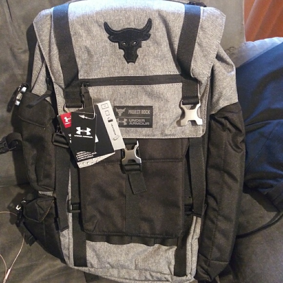 Under Armour UA Project Rock VANISH REGIMENT BACKP